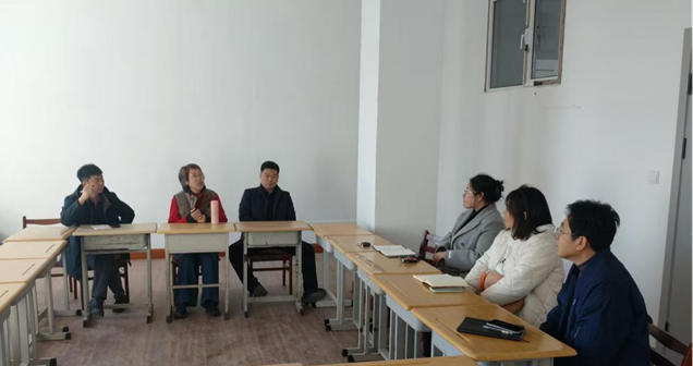 经验共融强本领 凝心聚力育新人