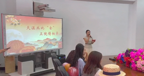 国庆逢中秋，巧手传温情