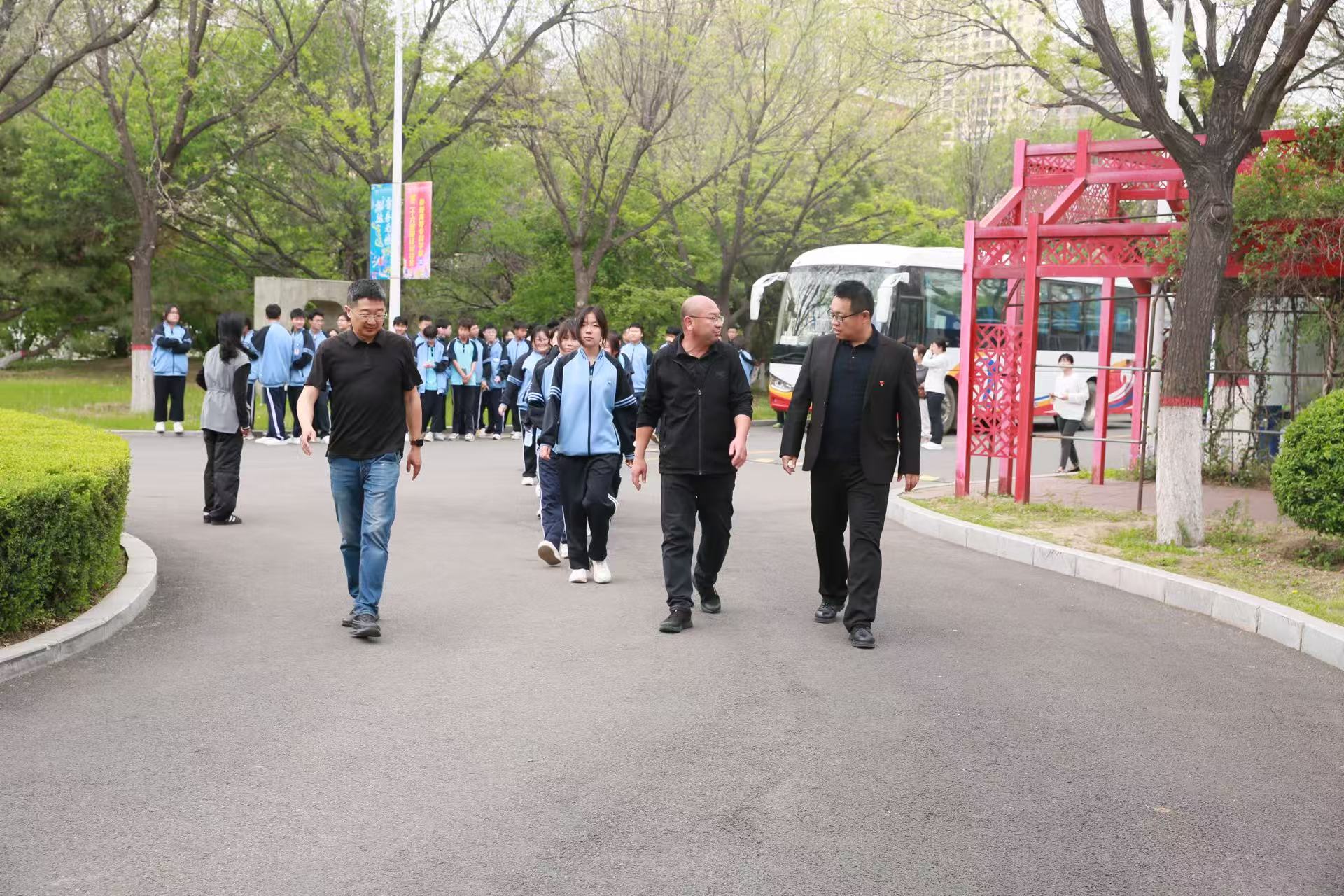 振兴乡村你我行，中高职携手新路径